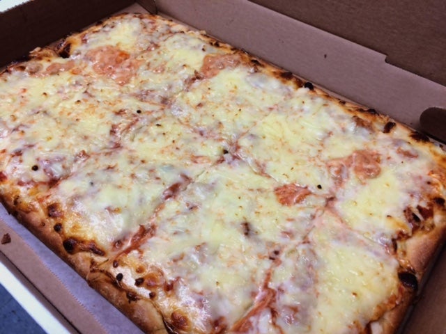 10 Cut Square Pizza